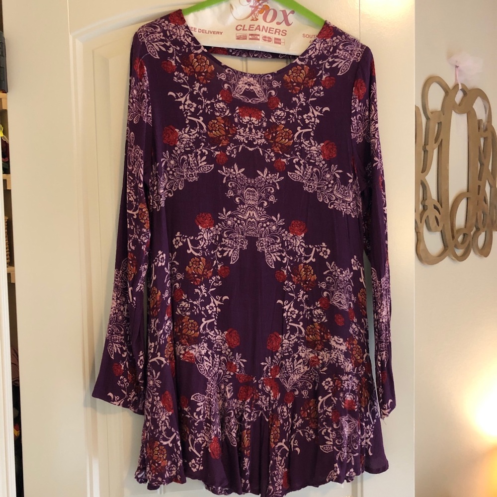 Super cute purple Free People Tunic